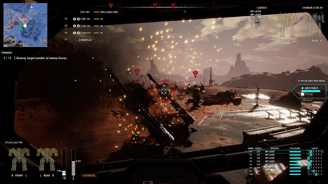 #9. MechWarrior 5: Mercenaries - Heroes of the Inner Sphere (Xbox) Göre: Piranha Games Inc.