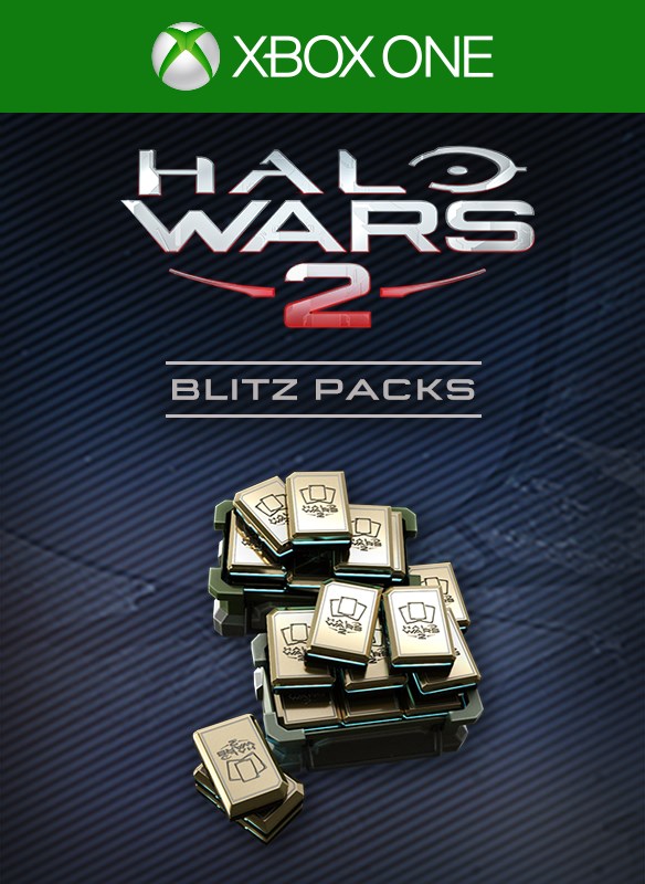 Halo Wars 2: 100 Pacotes Blitz + 35 Grátis