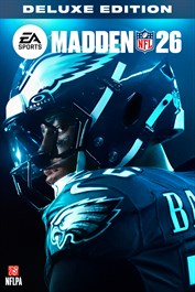 EA SPORTS™ Madden NFL 26 Édition Deluxe + Bonus à durée limitée