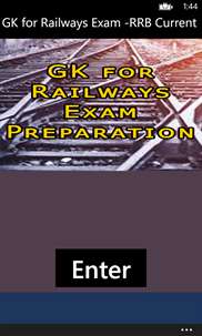 GK for Railways Exam -RRB Current affairs screenshot 1