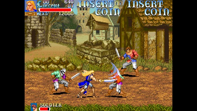 Capcom Arcade 2nd Stadium: A.K.A Knights of the Round screenshot 2