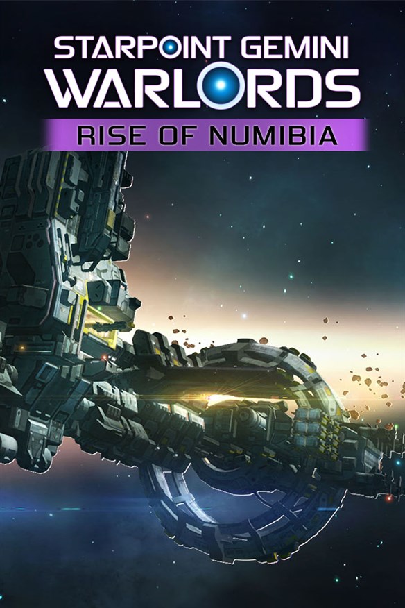 Starpoint Gemini Warlords: Rise of Numibia Xbox Series X|S and Xbox One cover art