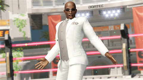 زي العرس السعيد الجزء الثانيفي DOA6‏ - Zack