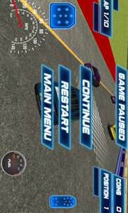 Racing drift cars screenshot 2