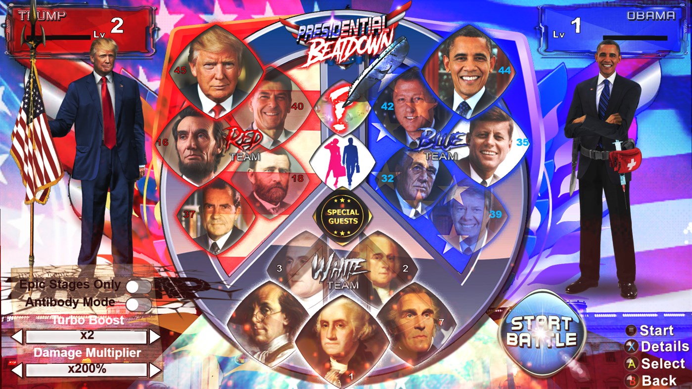 #10. Presidential Beatdown (Windows) 由: EternaI