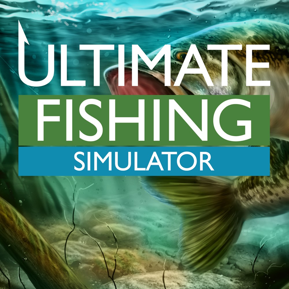 Ultimate Fishing Simulator cover art (full size)