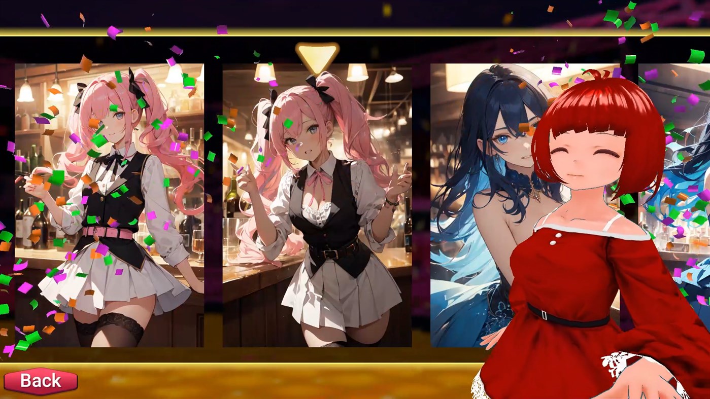 #4. Anime Dance-Off - Party Total (Windows) By: WTFGames