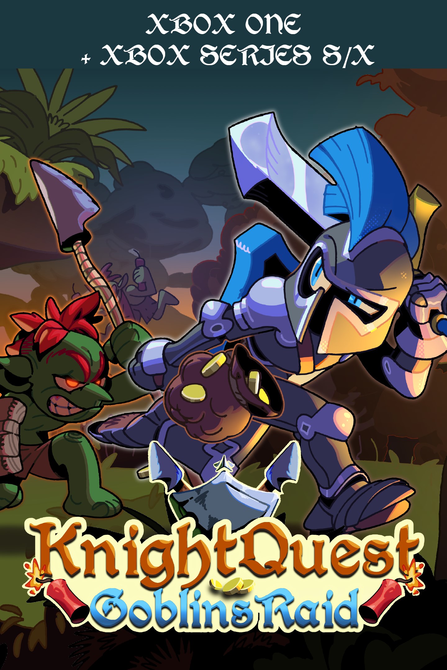 صورة غلاف لـ Knight Quest: Goblins Raid Xbox Bundle