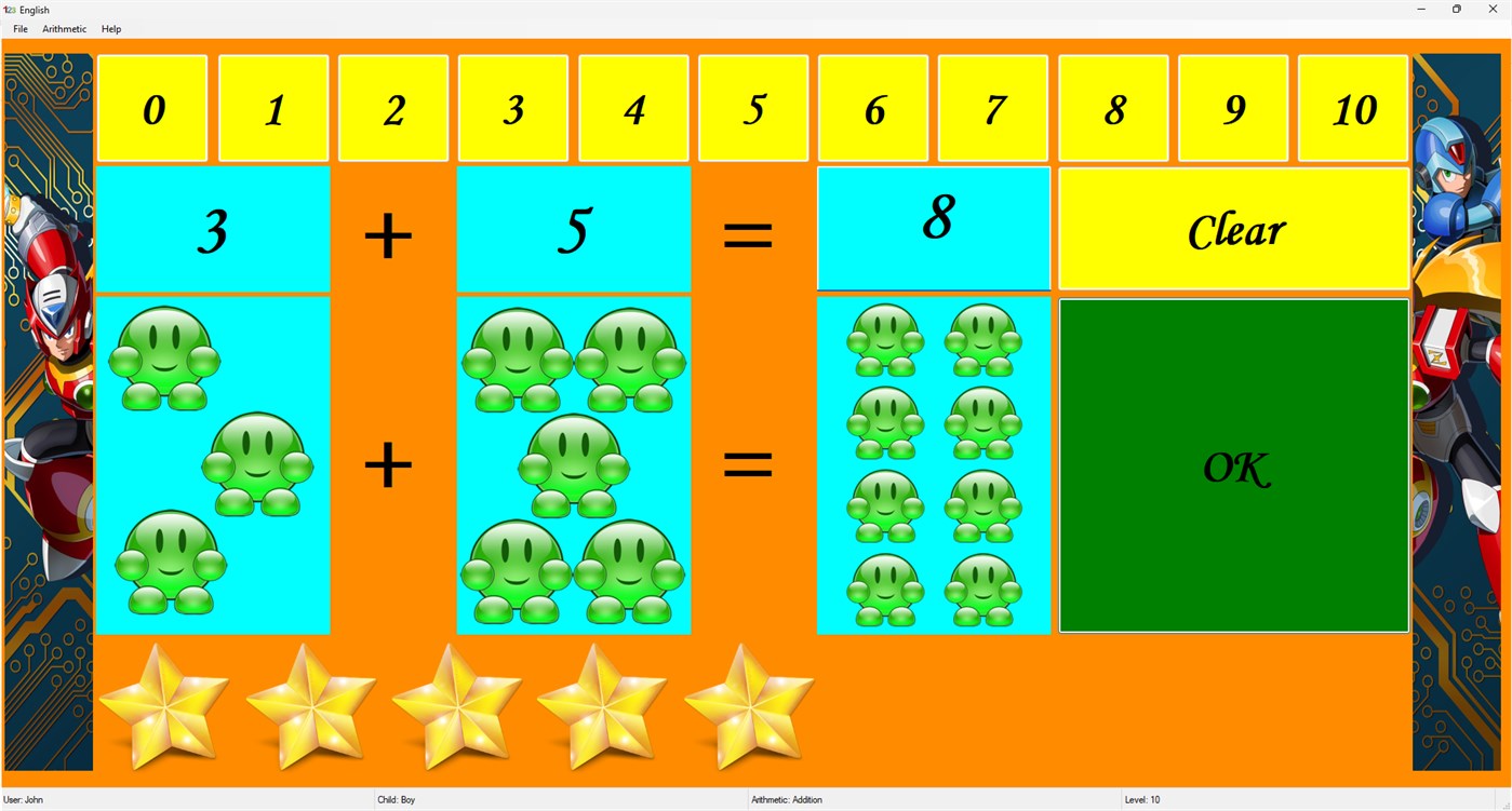#5. The Numbers forcomputer (Windows) Ved: forcomputer
