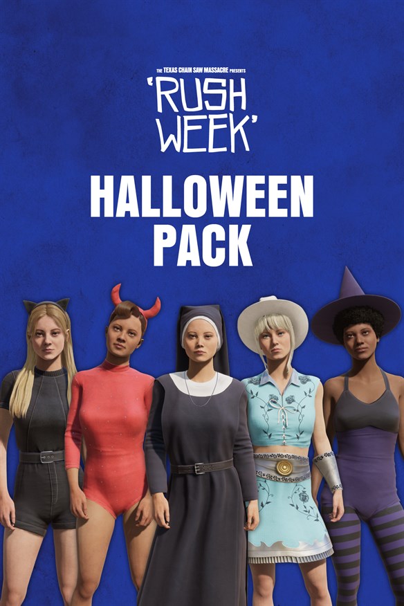The Texas Chain Saw Massacre - Rush Week Halloween Outfit Pack 1 Xbox Series X|S and Xbox One cover art