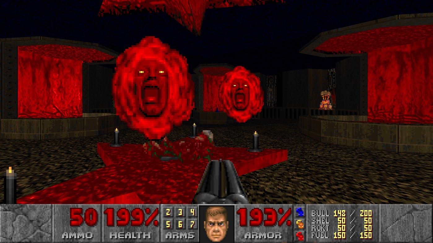 #7. DOOM + DOOM II (Windows) Von: Bethesda Softworks