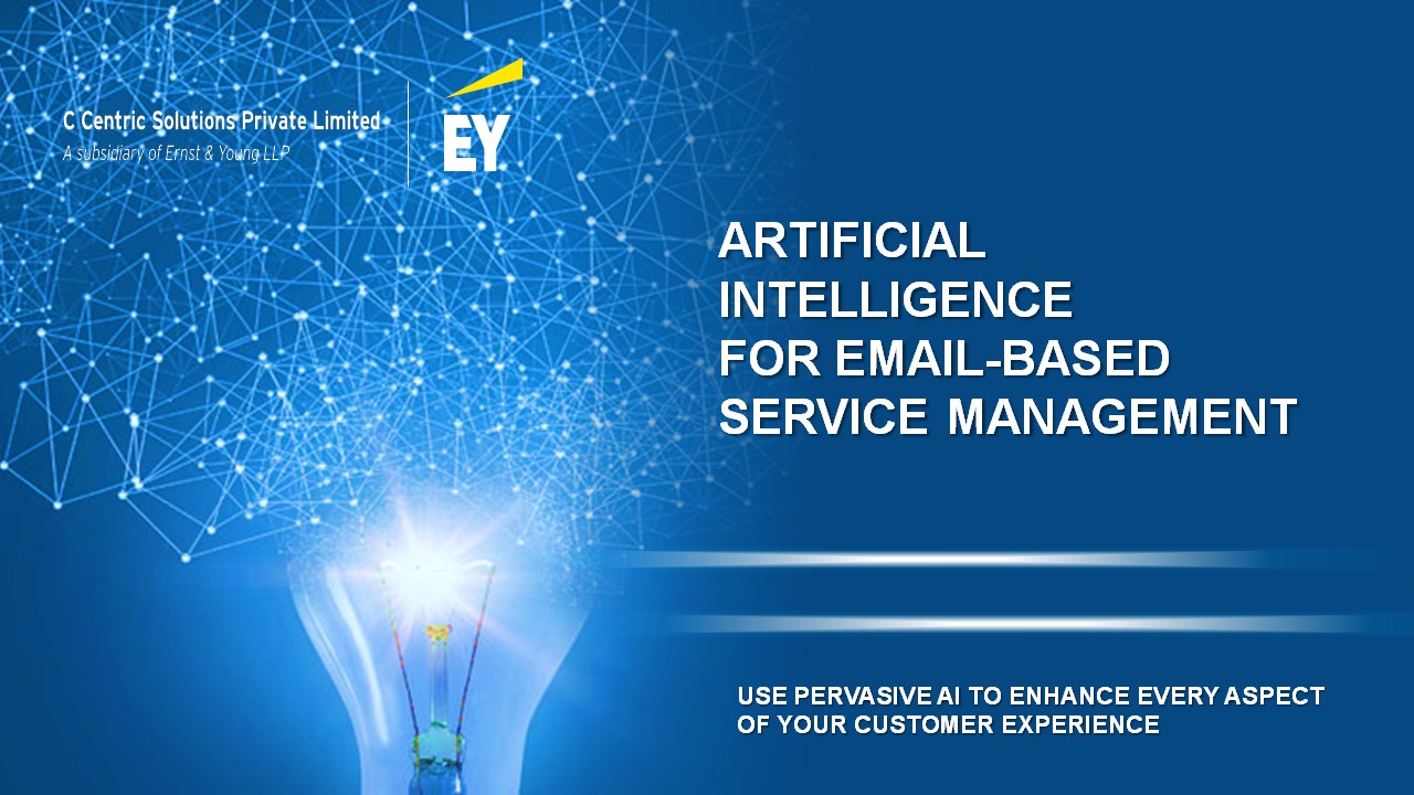Snapshot 1 of AI Engine for email-based Customer Service