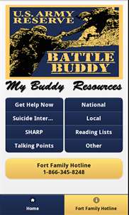 U.S. Army Reserve Battle Buddy screenshot 1