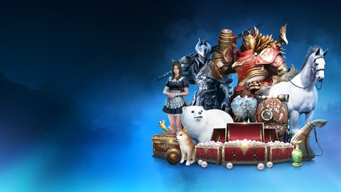 Black Desert - Conqueror Item Pack