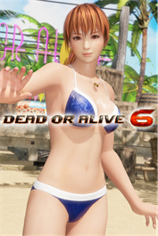 DOA6 楽園の水着コスチューム かすみ