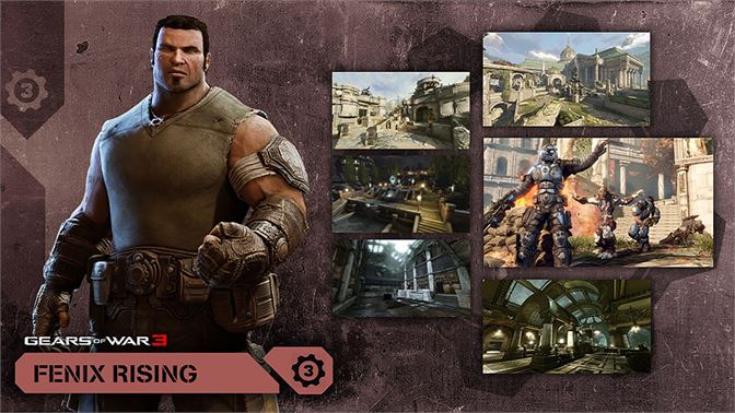 gears of war 3 forces of nature maps