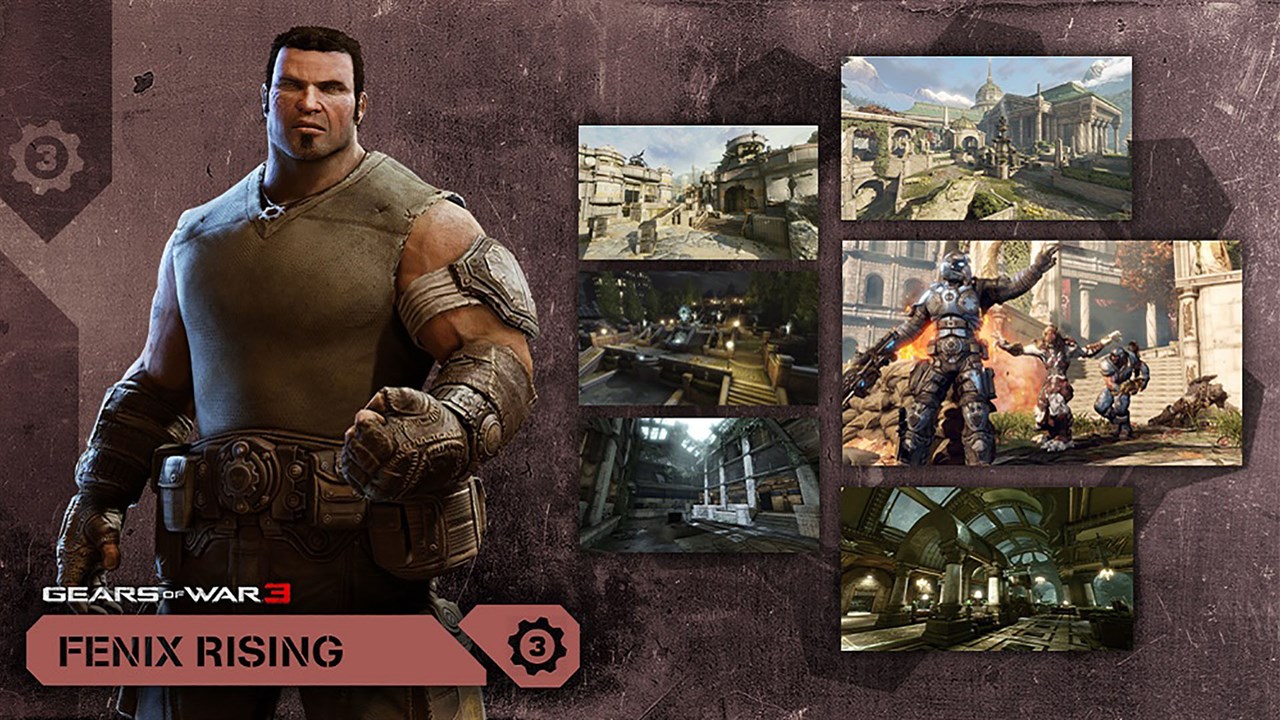 Gears of War 3 screenshot 4
