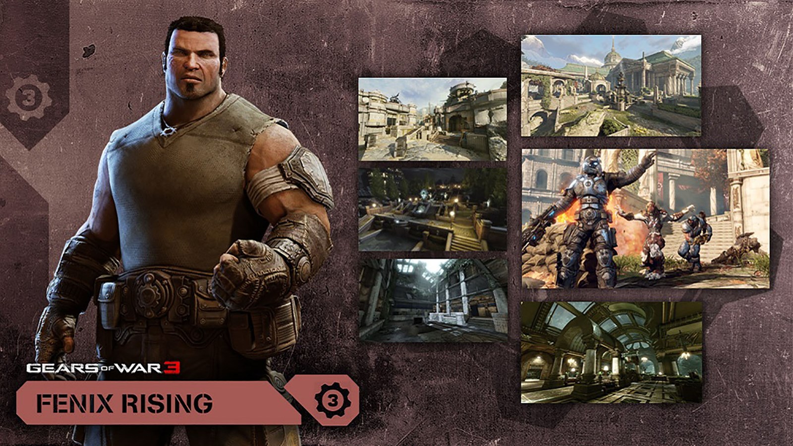 Gears of War 3 — captura 4