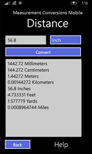 Measurement Conversions Mobile screenshot 5