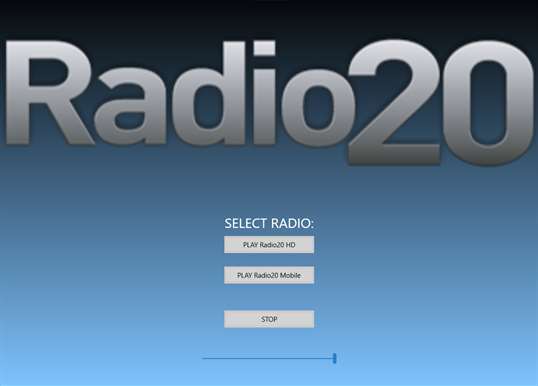 Radio20 screenshot 2