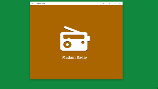 Madani Radio screenshot 1