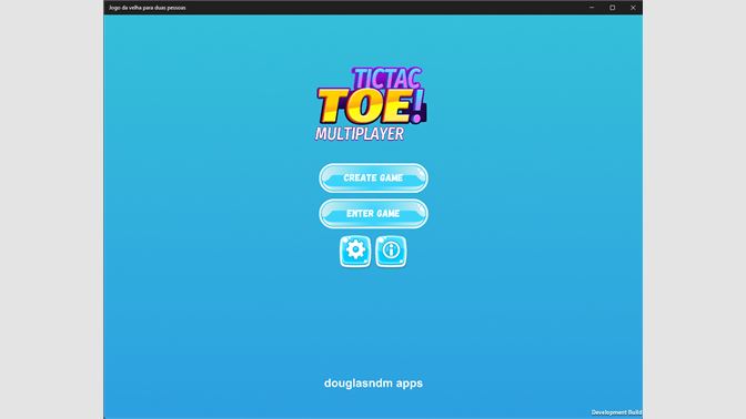 Tic Tac Toe Multiplayer  Jogo da velha multijogador — Jogue de