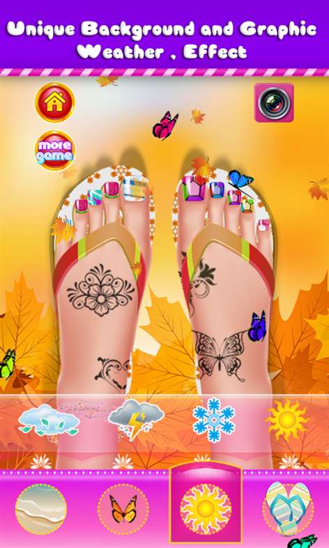 Toe Nail Salon Screenshots 1