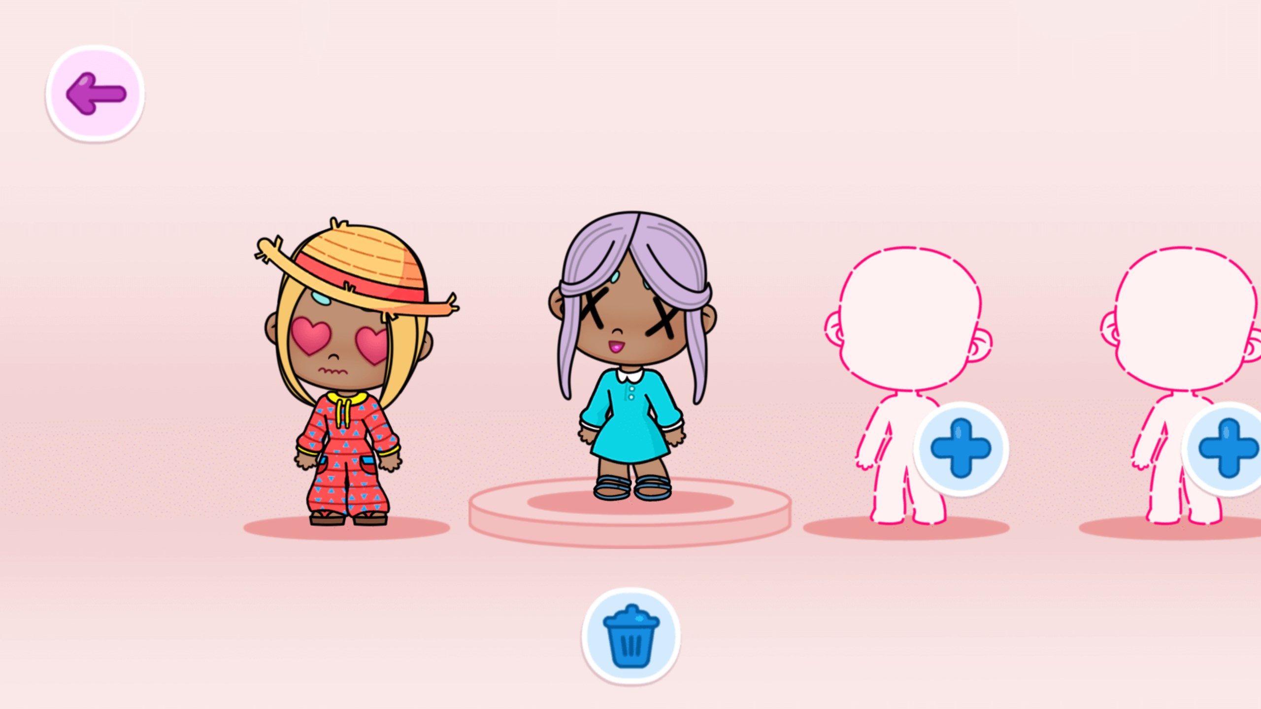 Avatar World Simulation Life screenshot