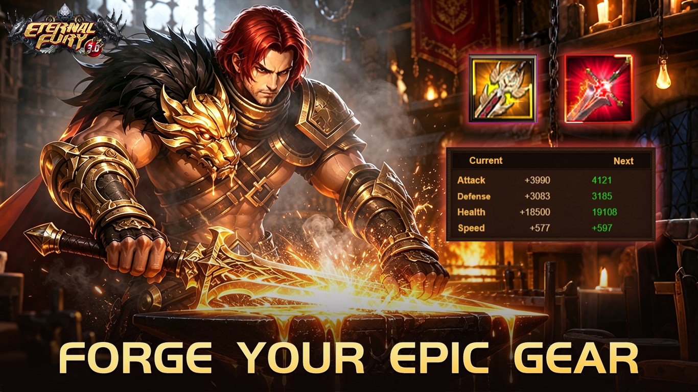 Eternal Fury screenshot