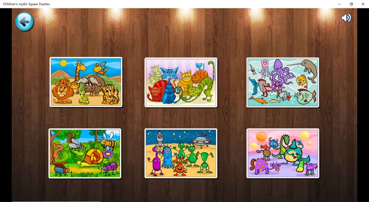 Children's Joyful Jigsaw Puzzles - PC - (Windows)