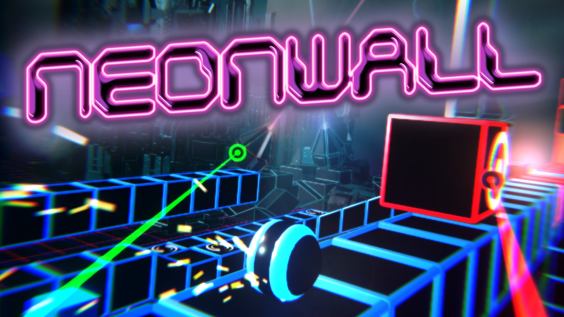 Neonwall screenshot thumbnail video