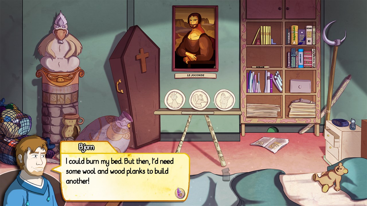 Demetrios - The BIG Cynical Adventure screenshot 6