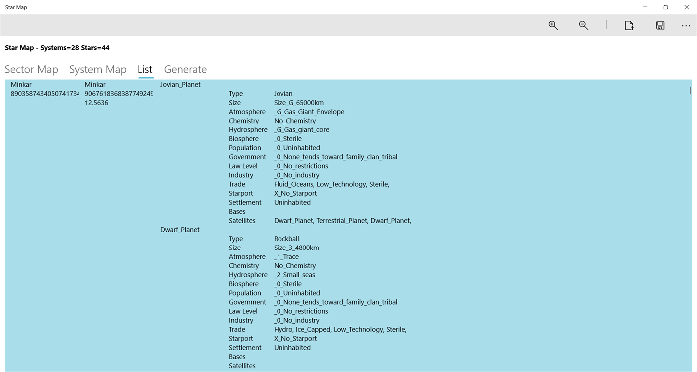 #5. Star Map (Windows) 由: CraftySims