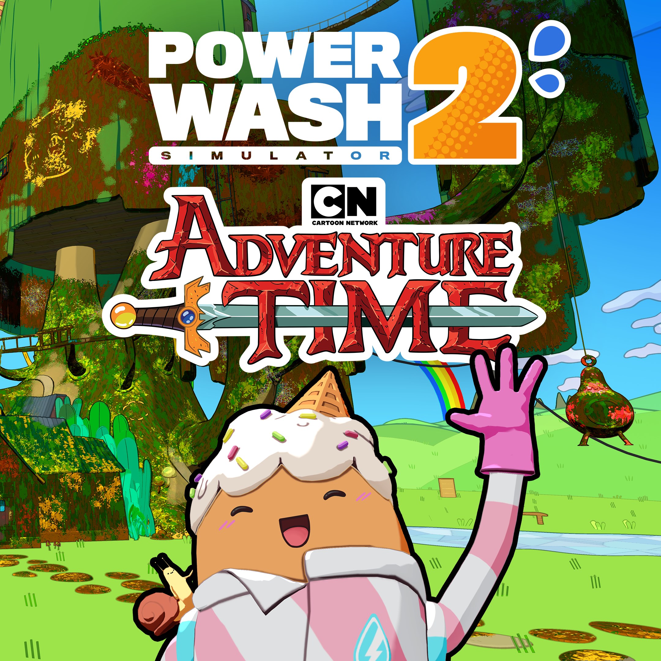 PowerWash Simulator 2 - Adventure Time Pack