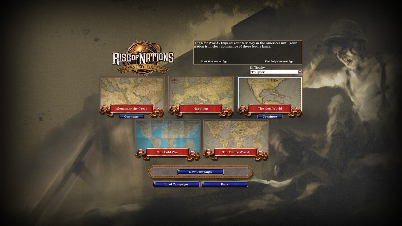 Rise of Nations with Thrones & Patriots Expansion (PC Game - Used)