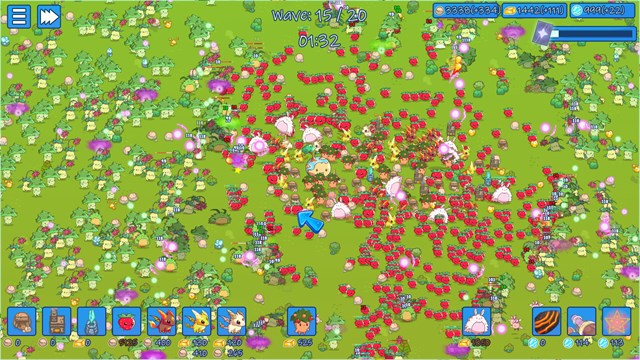 MILKY WAY TD SURVIVORS AUTOBATTLER screenshot 1