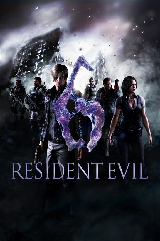 Box shot of Resident Evil 6