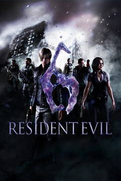 Cover poster for Resident Evil 6