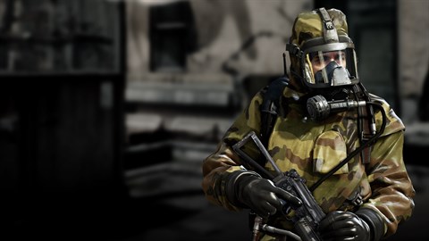 Call of Duty: Ghosts - Personagem especial traje de proteção