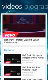 Daft Punk Music screenshot 6