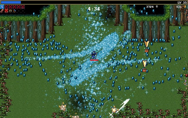Vampire Survivors: Tides of the Foscari screenshot 1
