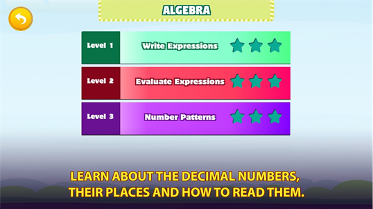 5th Grade Maths Algebra Learning Geometry screenshot 4