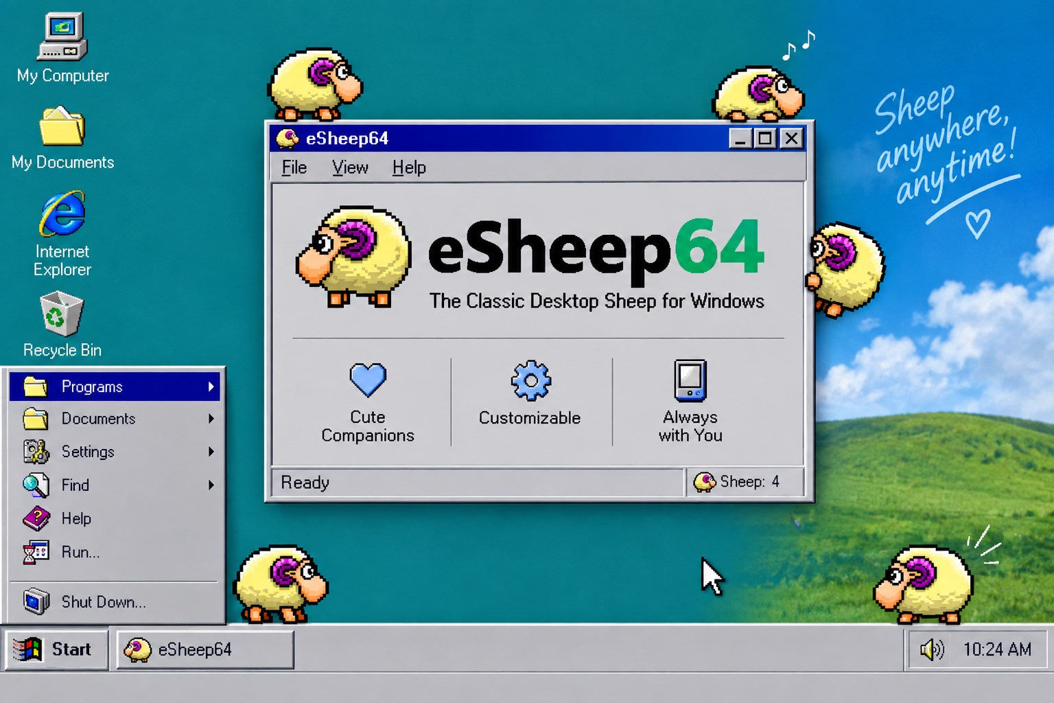 eSheep 64bit screenshot