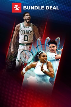 Cover poster for NBA 2K25 x TopSpin 2K25 Bundle