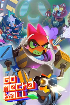 Cover poster for Go Mecha Ball