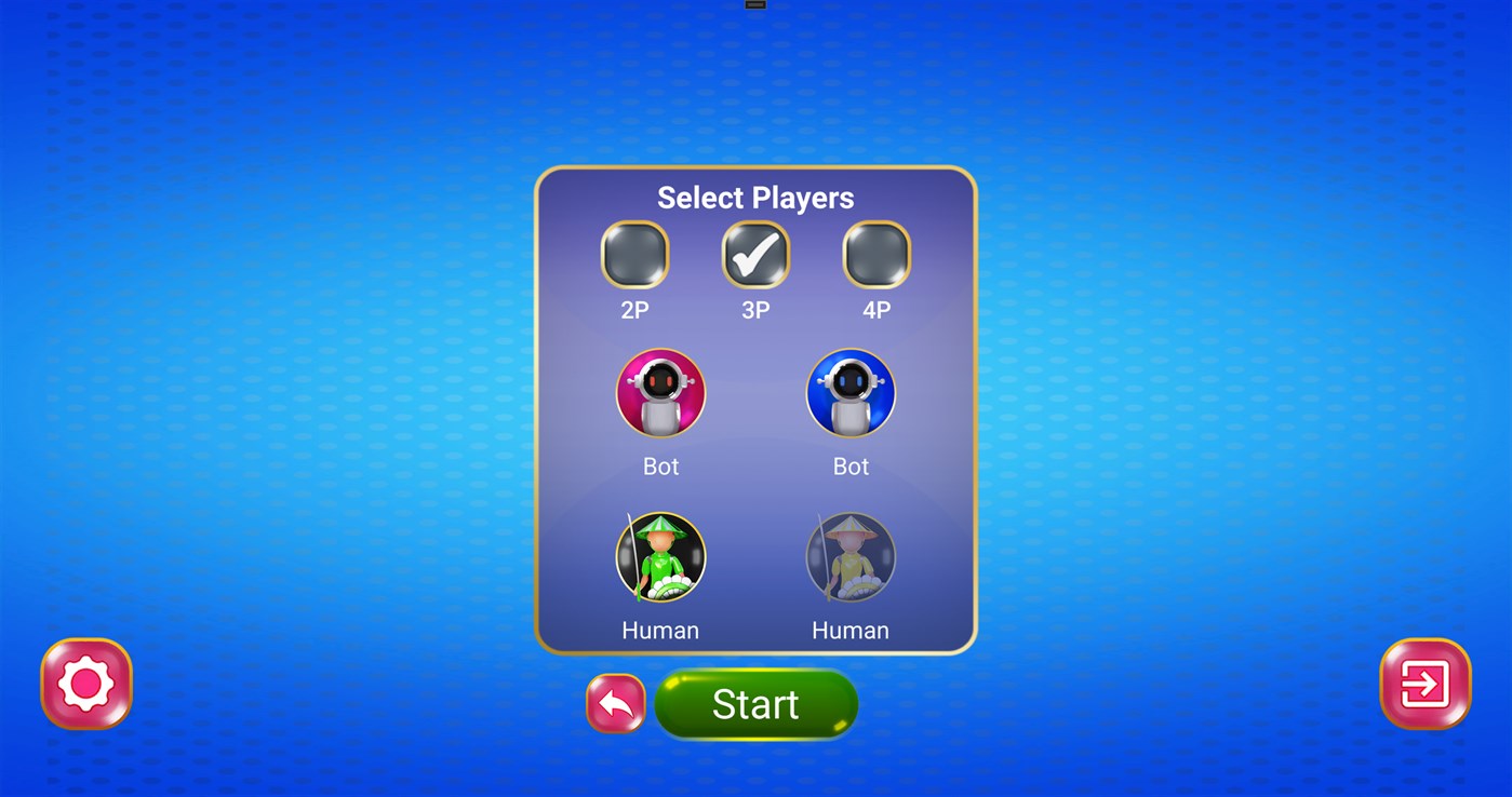 #4. Samurai Ludo (3D Fights) - Local Multiplayer (Windows) Ved: Skyward Studios