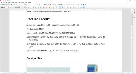 My PDF Editor screenshot 6
