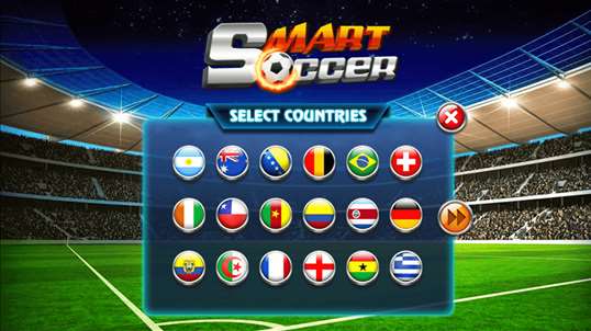 Smart Finger Soccer Match screenshot 3