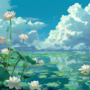 Gomunime Anime Natural Background Photo icon