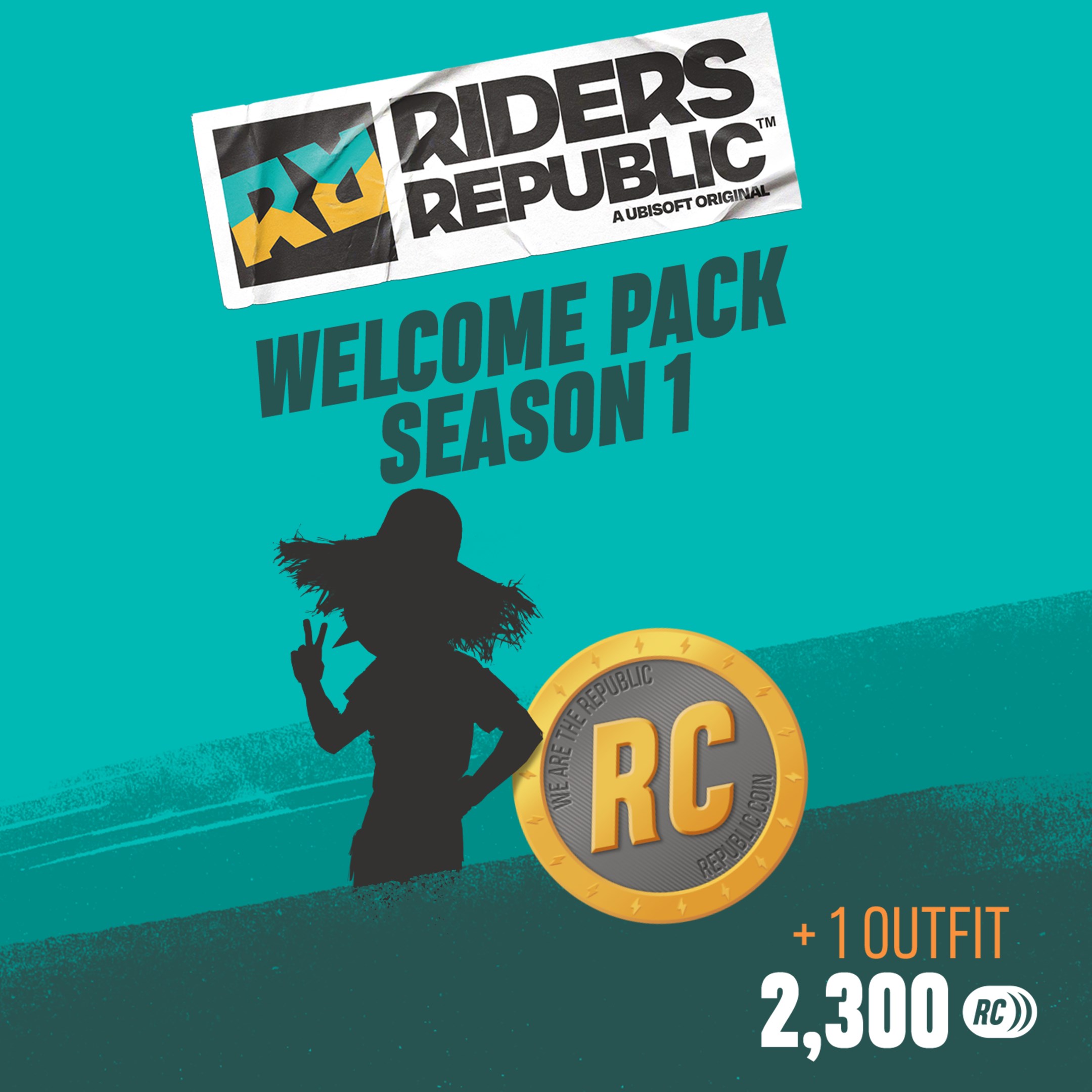 Republic Coins Welcome Pack (2300 Coins)